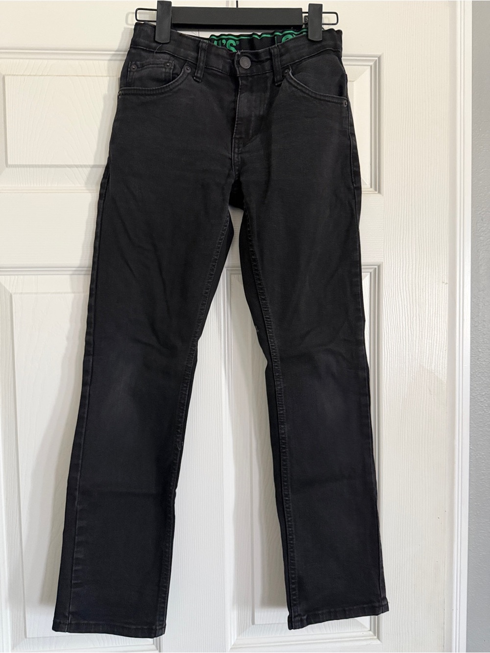 Boy’s Levi's 511 Black Straight Jeans